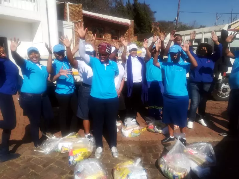 Community food hampers outreach